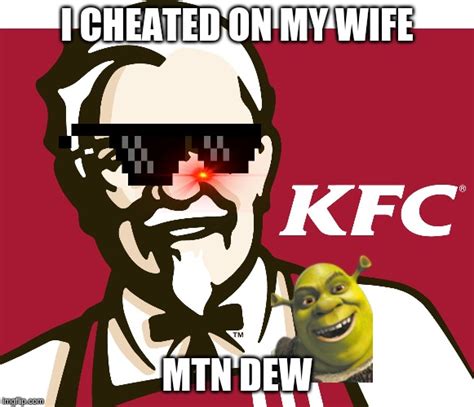 -----Please be advised that this page’s videos are intended for entertainment purposes on. . Who did kfc cheat on his wife with